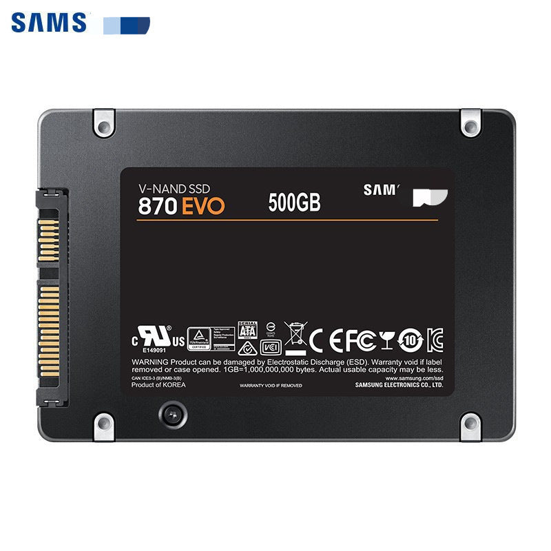 Samsung Luvandor S-Series Interne 2.5" SATA III SSD (Bis zu 560MB/s)
