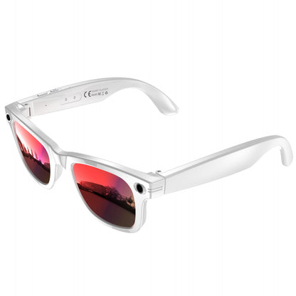 KI Brille mit versteckter Kamera 8/32MP Bluetooth & Wi-Fi