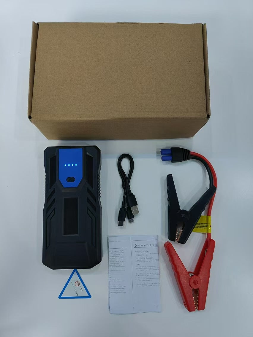 Luvandor PowerRescue Mobiler Auto-Starthilfe-Jumpstarter & 12V Powerbank