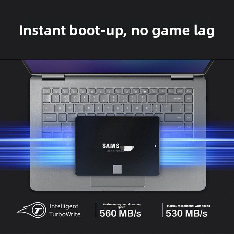 Samsung Luvandor S-Series Interne 2.5" SATA III SSD (Bis zu 560MB/s)