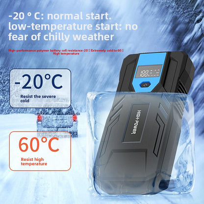 Luvandor PowerRescue Mobiler Auto-Starthilfe-Jumpstarter & 12V Powerbank