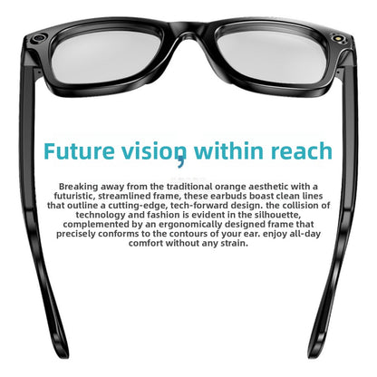 KI Brille mit versteckter Kamera 8/32MP Bluetooth & Wi-Fi