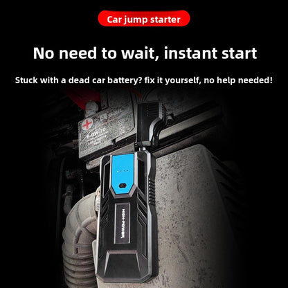 Luvandor PowerRescue Mobiler Auto-Starthilfe-Jumpstarter & 12V Powerbank