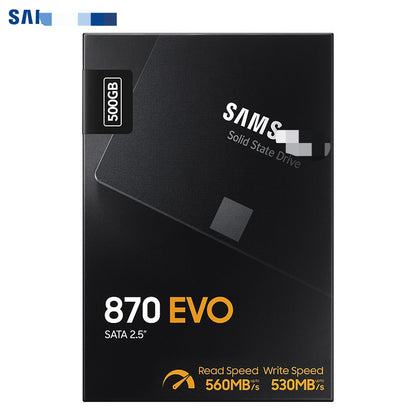 Samsung Luvandor S-Series Interne 2.5" SATA III SSD (Bis zu 560MB/s)