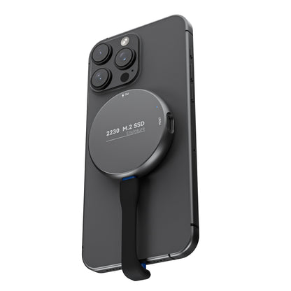 MagStream Pro – Magnetisches NVMe SSD Gehäuse (10Gbps | MagSafe kompatibel)