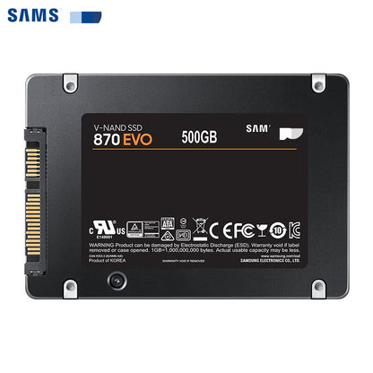 Samsung Luvandor S-Series Interne 2.5" SATA III SSD (Bis zu 560MB/s)