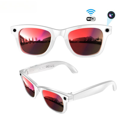 KI Brille mit versteckter Kamera 8/32MP Bluetooth & Wi-Fi