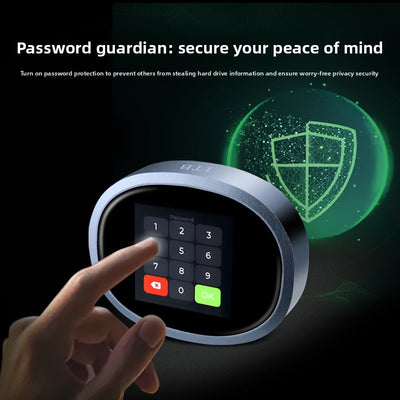 Luvandor Creator Vault Pro 1TB Hybrid SSD System + Hardware-Verschlüsselung