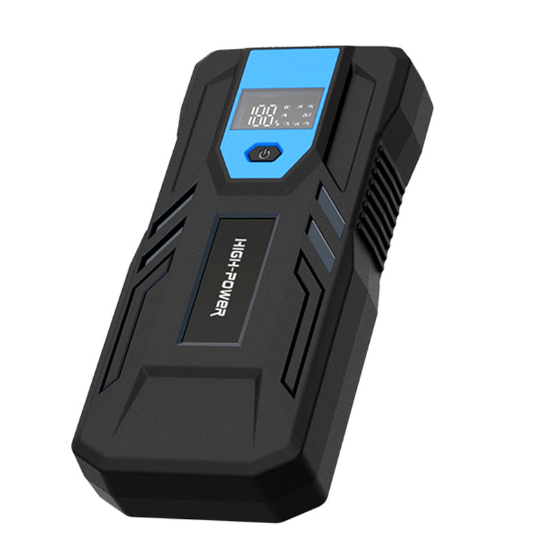 Luvandor PowerRescue Mobiler Auto-Starthilfe-Jumpstarter & 12V Powerbank