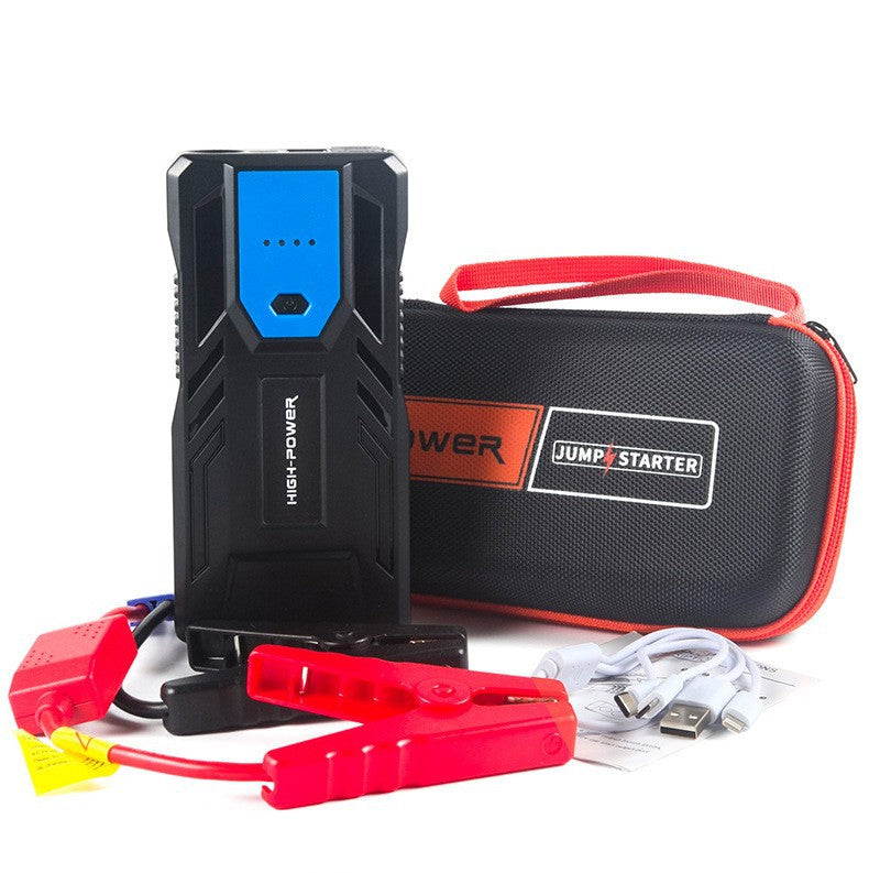 Luvandor PowerRescue Mobiler Auto-Starthilfe-Jumpstarter & 12V Powerbank